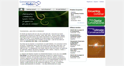 Desktop Screenshot of conversacionesparatodos.com